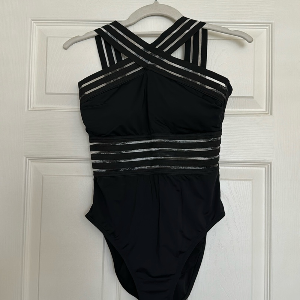Black swimsuit